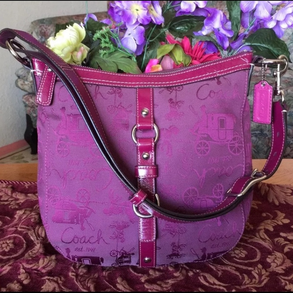 Coach purse